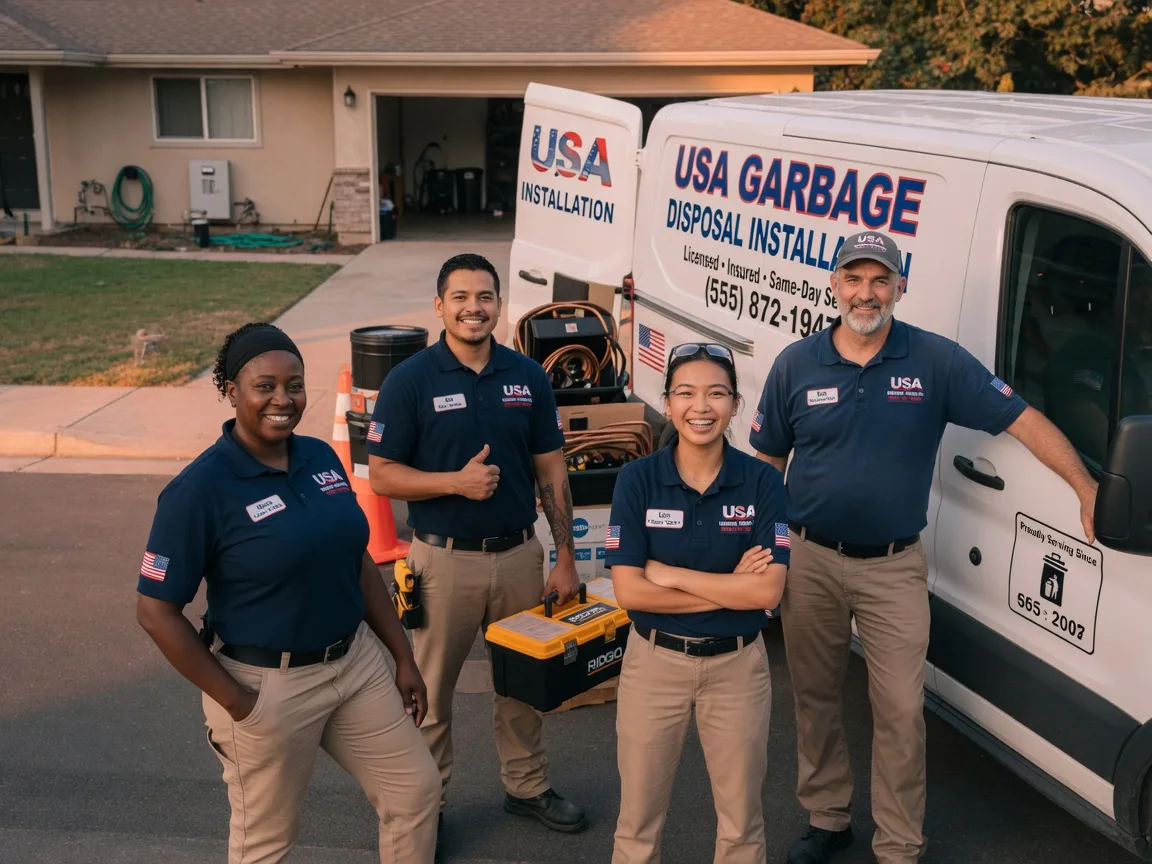 Garbage Disposal Replacement company in Camp, AR