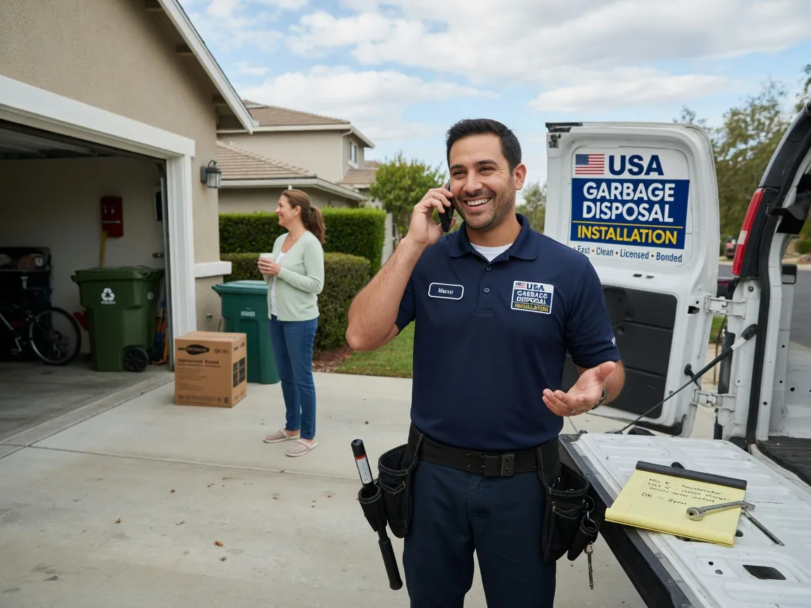 Garbage Disposal Replacement Camp, AR FAQs